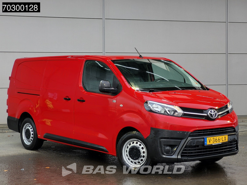Mažas furgonas Toyota ProAce 120PK L3H1 Dubbele Schuifdeur Trekhaak Airco Cruise APK 12-2025 Euro6 L3 Airco Trekhaak Cruise control: foto 8