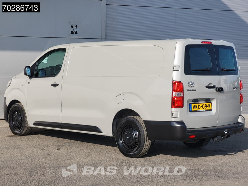 Toyota ProAce 120PK L3H1 Trekhaak Airco Cruise Parkeersensoren Euro6 APK 04-2026 L3 Long 7m3 Airco Trekhaak Cruise control - Mažas furgonas: foto 2 Toyota ProAce 120PK L3H1 Trekhaak Airco Cruise Parkeersensoren Euro6 APK 04-2026 L3 Long 7m3 Airco Trekhaak Cruise control - Mažas furgonas: foto 2