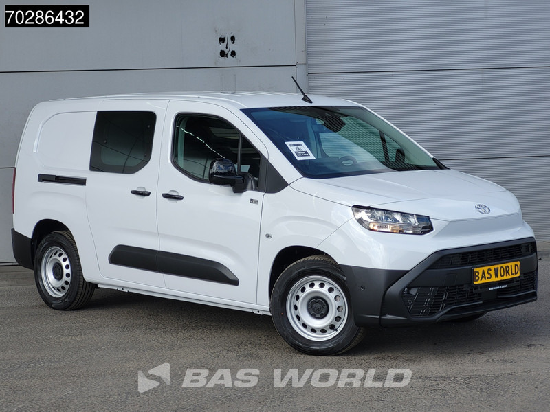 Toyota ProAce City 136pk Elektrisch 50kWh Long 2x Schuifdeur WLTP 275km LED Airco CarPlay Camera Parkeersensoren 3m3 Airco Cruise control - Mažas furgonas, Elektrinis furgonas: foto 5 Toyota ProAce City 136pk Elektrisch 50kWh Long 2x Schuifdeur WLTP 275km LED Airco CarPlay Camera Parkeersensoren 3m3 Airco Cruise control - Mažas furgonas, Elektrinis furgonas: foto 5
