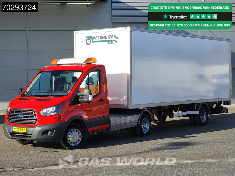 Ford Transit 130pk BE-Combi Velthuizen Laadklep Zijdeur Airco APK 01-2026 Euro6 Airco - Vilkikas: foto 1 Ford Transit 130pk BE-Combi Velthuizen Laadklep Zijdeur Airco APK 01-2026 Euro6 Airco - Vilkikas: foto 1