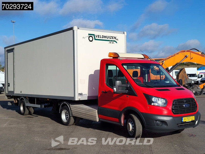 Ford Transit 130pk BE-Combi Velthuizen Laadklep Zijdeur Airco APK 01-2026 Euro6 Airco - Vilkikas: foto 5 Ford Transit 130pk BE-Combi Velthuizen Laadklep Zijdeur Airco APK 01-2026 Euro6 Airco - Vilkikas: foto 5
