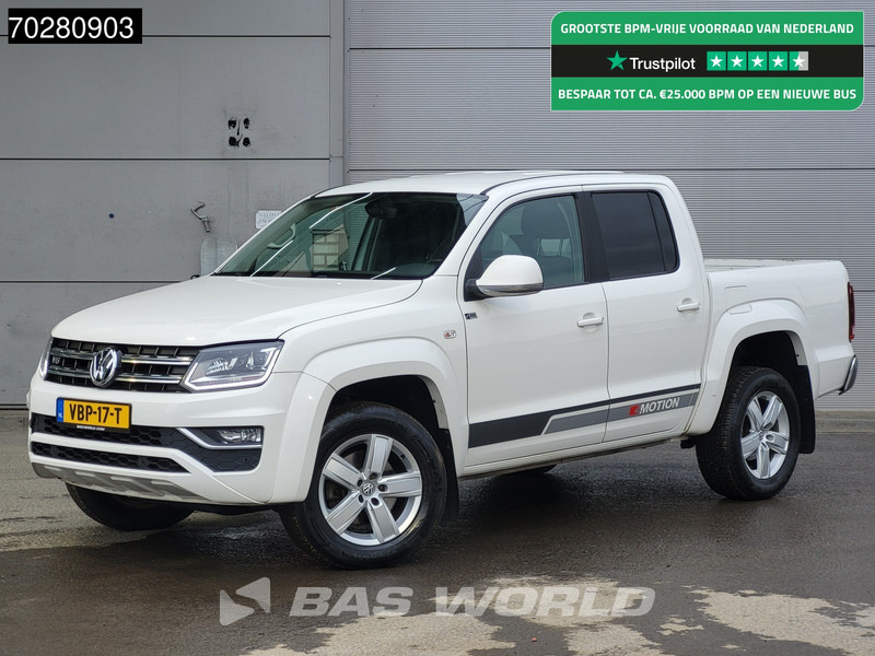 Volkswagen Amarok 3.0 TDI V6 4motion Automaat 204PK Trekhaak LED Parkeersensoren Airco Cruise Carplay Euro6 4wd Allrad 1m3 Airco Dubbel cabine Tre - Pikapas: foto 1 Volkswagen Amarok 3.0 TDI V6 4motion Automaat 204PK Trekhaak LED Parkeersensoren Airco Cruise Carplay Euro6 4wd Allrad 1m3 Airco Dubbel cabine Tre - Pikapas: foto 1