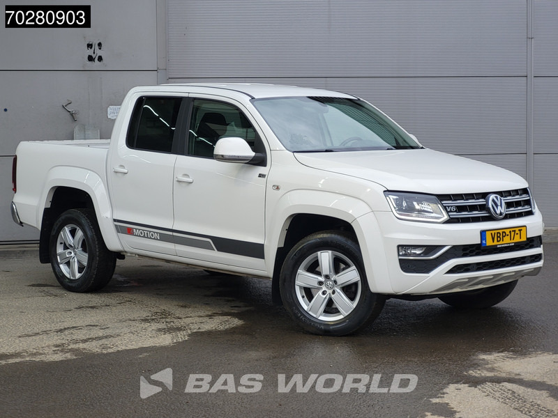Volkswagen Amarok 3.0 TDI V6 4motion Automaat 204PK Trekhaak LED Parkeersensoren Airco Cruise Carplay Euro6 4wd Allrad 1m3 Airco Dubbel cabine Tre - Pikapas: foto 3 Volkswagen Amarok 3.0 TDI V6 4motion Automaat 204PK Trekhaak LED Parkeersensoren Airco Cruise Carplay Euro6 4wd Allrad 1m3 Airco Dubbel cabine Tre - Pikapas: foto 3