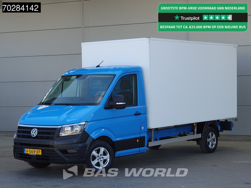 Volkswagen Crafter 102pk Bakwagen Airco Euro6 Meubelbak Koffer 17m3 Airco - Furgonas su krovinių dėže: foto 1 Volkswagen Crafter 102pk Bakwagen Airco Euro6 Meubelbak Koffer 17m3 Airco - Furgonas su krovinių dėže: foto 1