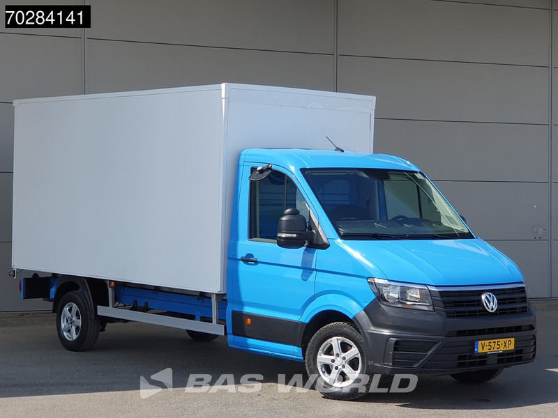 Volkswagen Crafter 102pk Bakwagen Airco Euro6 Meubelbak Koffer 17m3 Airco - Furgonas su krovinių dėže: foto 5 Volkswagen Crafter 102pk Bakwagen Airco Euro6 Meubelbak Koffer 17m3 Airco - Furgonas su krovinių dėže: foto 5