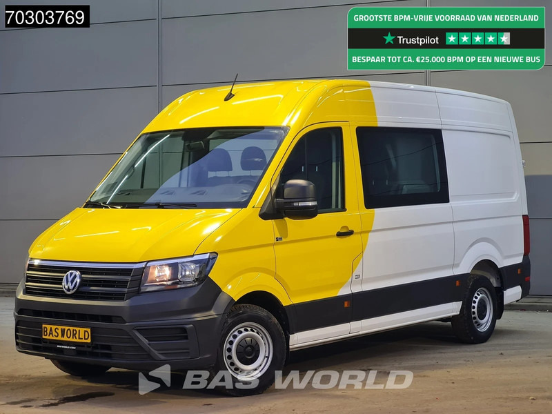 Volkswagen Crafter 102pk Dubbel Cabine L3H3 Trekhaak Navi Airco Camera Euro6 DC Doka Mixto L2 Airco Trekhaak - Krovininis mikroautobusas: foto 1 Volkswagen Crafter 102pk Dubbel Cabine L3H3 Trekhaak Navi Airco Camera Euro6 DC Doka Mixto L2 Airco Trekhaak - Krovininis mikroautobusas: foto 1