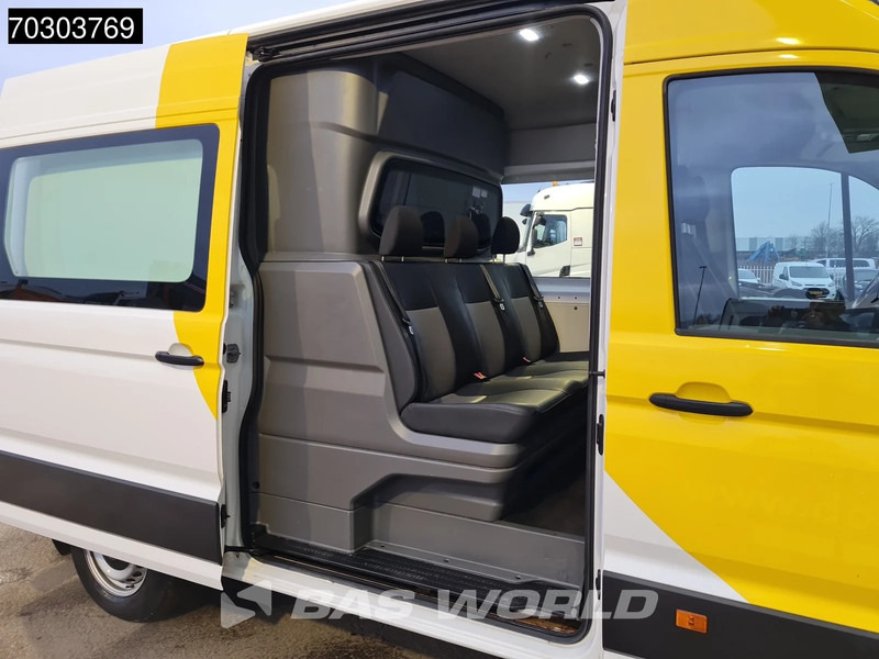 Volkswagen Crafter 102pk Dubbel Cabine L3H3 Trekhaak Navi Airco Camera Euro6 DC Doka Mixto L2 Airco Trekhaak - Krovininis mikroautobusas: foto 3 Volkswagen Crafter 102pk Dubbel Cabine L3H3 Trekhaak Navi Airco Camera Euro6 DC Doka Mixto L2 Airco Trekhaak - Krovininis mikroautobusas: foto 3