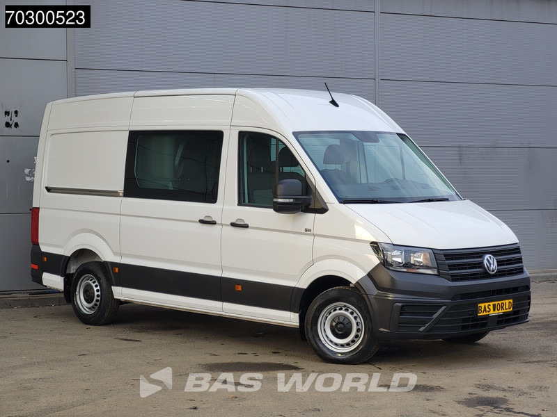 Volkswagen Crafter 102pk Dubbel Cabine L3H3 Trekhaak Navi Airco Parkeersensoren Euro6 L2H2 DC Doka Mixto Trekhaak - Krovininis mikroautobusas: foto 5 Volkswagen Crafter 102pk Dubbel Cabine L3H3 Trekhaak Navi Airco Parkeersensoren Euro6 L2H2 DC Doka Mixto Trekhaak - Krovininis mikroautobusas: foto 5