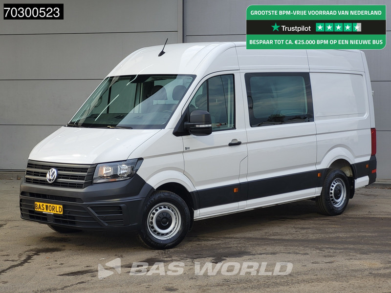 Volkswagen Crafter 102pk Dubbel Cabine L3H3 Trekhaak Navi Airco Parkeersensoren Euro6 L2H2 DC Doka Mixto Trekhaak - Krovininis mikroautobusas: foto 1 Volkswagen Crafter 102pk Dubbel Cabine L3H3 Trekhaak Navi Airco Parkeersensoren Euro6 L2H2 DC Doka Mixto Trekhaak - Krovininis mikroautobusas: foto 1