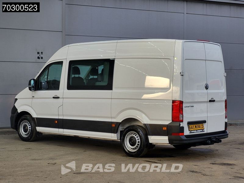 Volkswagen Crafter 102pk Dubbel Cabine L3H3 Trekhaak Navi Airco Parkeersensoren Euro6 L2H2 DC Doka Mixto Trekhaak - Krovininis mikroautobusas: foto 2 Volkswagen Crafter 102pk Dubbel Cabine L3H3 Trekhaak Navi Airco Parkeersensoren Euro6 L2H2 DC Doka Mixto Trekhaak - Krovininis mikroautobusas: foto 2