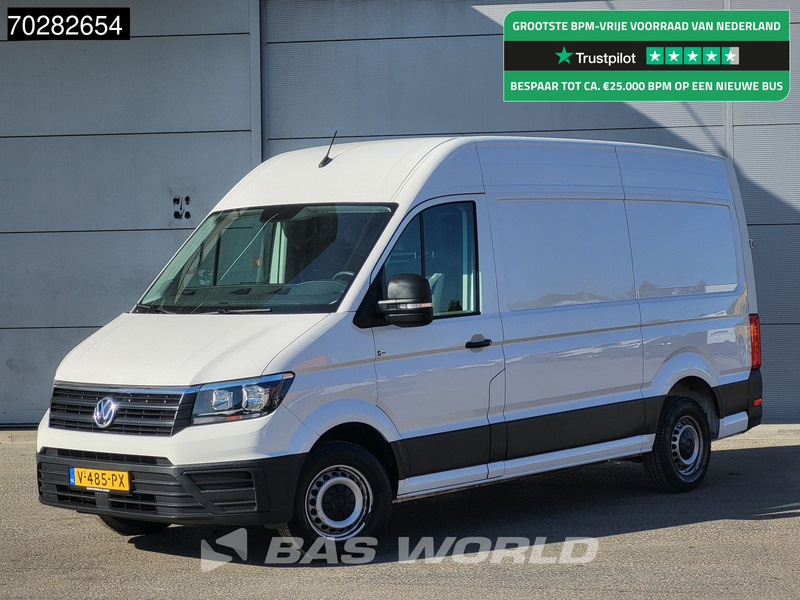 Volkswagen Crafter 102pk L3H3 Navi Trekhaak Airco Cruise Camera Euro6 L2H2 12m3 Airco Trekhaak Cruise control - Krovininis mikroautobusas: foto 1 Volkswagen Crafter 102pk L3H3 Navi Trekhaak Airco Cruise Camera Euro6 L2H2 12m3 Airco Trekhaak Cruise control - Krovininis mikroautobusas: foto 1