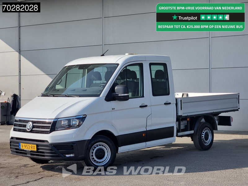 Volkswagen Crafter 102pk Open Laadbak Dubbel Cabine Trekhaak Airco Cruise Camera Euro6 Pritsche Open Box Pickup Airco Dubbel cabine Trekhaak Cruise - Bortinis automobilis: foto 1 Volkswagen Crafter 102pk Open Laadbak Dubbel Cabine Trekhaak Airco Cruise Camera Euro6 Pritsche Open Box Pickup Airco Dubbel cabine Trekhaak Cruise - Bortinis automobilis: foto 1