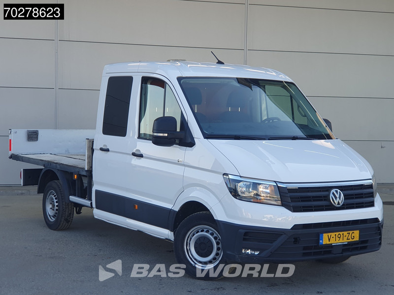 Volkswagen Crafter 102pk Open Laadbak Dubbel Cabine Trekhaak Airco Cruise Camera Euro6 Tipper Benne Kieper 2m3 Airco Dubbel cabine Trekhaak Cruise - Bortinis automobilis: foto 3 Volkswagen Crafter 102pk Open Laadbak Dubbel Cabine Trekhaak Airco Cruise Camera Euro6 Tipper Benne Kieper 2m3 Airco Dubbel cabine Trekhaak Cruise - Bortinis automobilis: foto 3