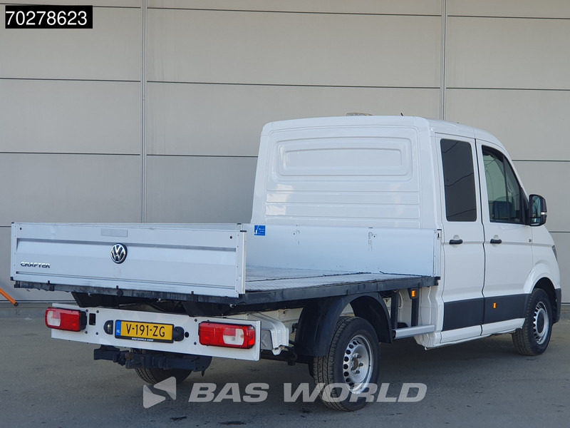 Volkswagen Crafter 102pk Open Laadbak Dubbel Cabine Trekhaak Airco Cruise Camera Euro6 Tipper Benne Kieper 2m3 Airco Dubbel cabine Trekhaak Cruise - Bortinis automobilis: foto 5 Volkswagen Crafter 102pk Open Laadbak Dubbel Cabine Trekhaak Airco Cruise Camera Euro6 Tipper Benne Kieper 2m3 Airco Dubbel cabine Trekhaak Cruise - Bortinis automobilis: foto 5