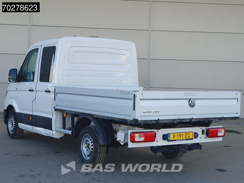 Volkswagen Crafter 102pk Open Laadbak Dubbel Cabine Trekhaak Airco Cruise Camera Euro6 Tipper Benne Kieper 2m3 Airco Dubbel cabine Trekhaak Cruise - Bortinis automobilis: foto 2 Volkswagen Crafter 102pk Open Laadbak Dubbel Cabine Trekhaak Airco Cruise Camera Euro6 Tipper Benne Kieper 2m3 Airco Dubbel cabine Trekhaak Cruise - Bortinis automobilis: foto 2
