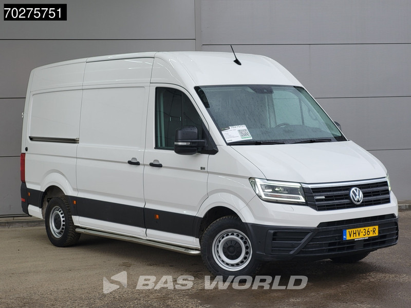 Volkswagen Crafter 136pk Elekrisch Automaat L3H3 115km WLTP 36kWh Navi LED Camera Parkeersensoren L2 11m3 Airco Cruise control - Krovininis mikroautobusas, Elektrinis furgonas: foto 3 Volkswagen Crafter 136pk Elekrisch Automaat L3H3 115km WLTP 36kWh Navi LED Camera Parkeersensoren L2 11m3 Airco Cruise control - Krovininis mikroautobusas, Elektrinis furgonas: foto 3