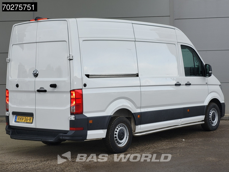 Volkswagen Crafter 136pk Elekrisch Automaat L3H3 115km WLTP 36kWh Navi LED Camera Parkeersensoren L2 11m3 Airco Cruise control - Krovininis mikroautobusas, Elektrinis furgonas: foto 5 Volkswagen Crafter 136pk Elekrisch Automaat L3H3 115km WLTP 36kWh Navi LED Camera Parkeersensoren L2 11m3 Airco Cruise control - Krovininis mikroautobusas, Elektrinis furgonas: foto 5