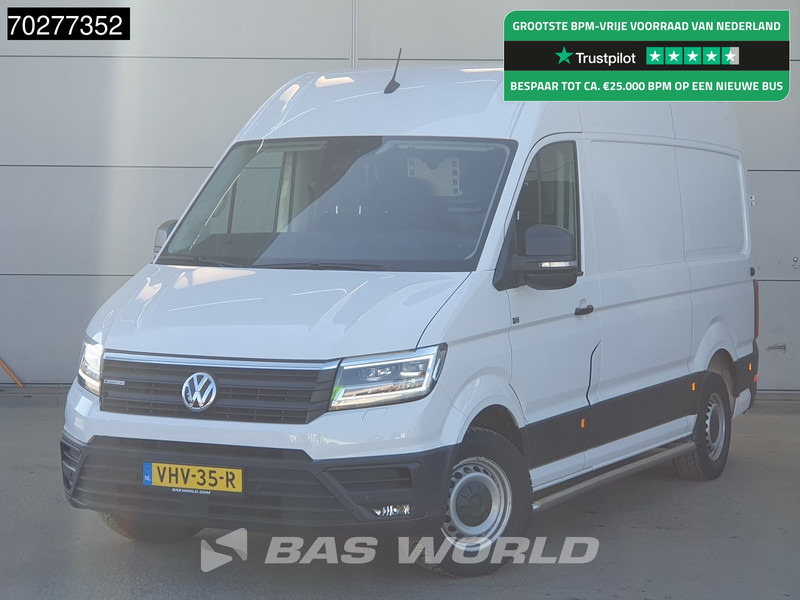 Volkswagen Crafter 136pk Elektrisch WLTP 115KM Automaat L3H3 Navi LED Airco Cruise Camera Parkeersensoren L2H2 11m3 Airco Cruise control - Krovininis mikroautobusas, Elektrinis furgonas: foto 1 Volkswagen Crafter 136pk Elektrisch WLTP 115KM Automaat L3H3 Navi LED Airco Cruise Camera Parkeersensoren L2H2 11m3 Airco Cruise control - Krovininis mikroautobusas, Elektrinis furgonas: foto 1