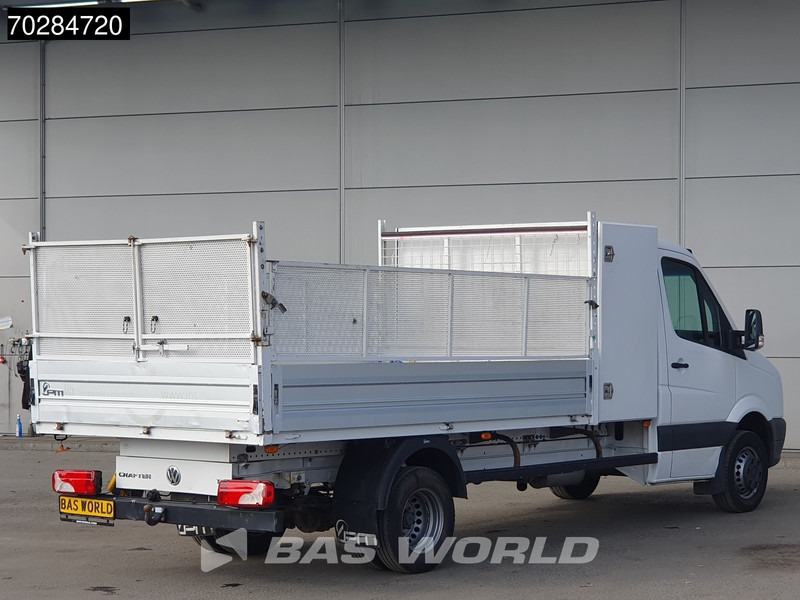 Volkswagen Crafter 136pk Open Laadbak met Kist Dubbellucht 3,5t Trekhaak Airco Euro6 Tipper Benne Kieper Airco Trekhaak - Bortinis automobilis: foto 5 Volkswagen Crafter 136pk Open Laadbak met Kist Dubbellucht 3,5t Trekhaak Airco Euro6 Tipper Benne Kieper Airco Trekhaak - Bortinis automobilis: foto 5