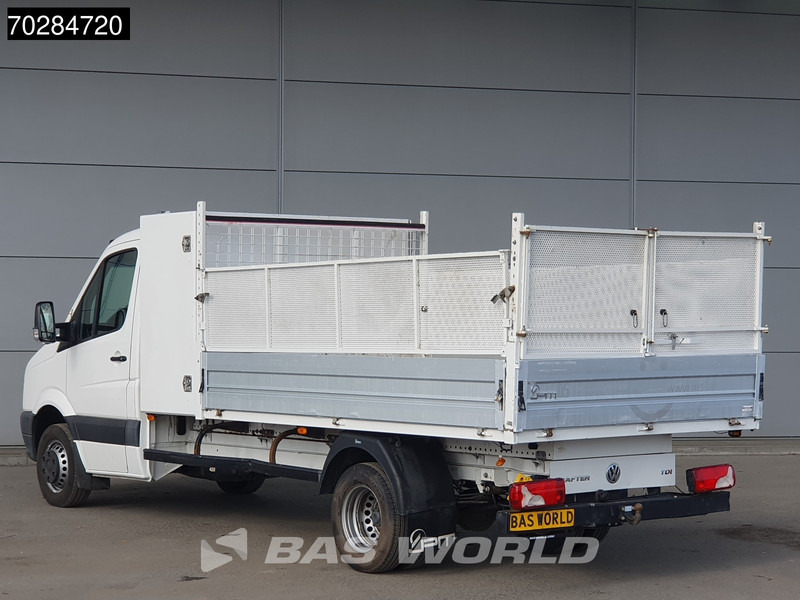 Volkswagen Crafter 136pk Open Laadbak met Kist Dubbellucht 3,5t Trekhaak Airco Euro6 Tipper Benne Kieper Airco Trekhaak - Bortinis automobilis: foto 2 Volkswagen Crafter 136pk Open Laadbak met Kist Dubbellucht 3,5t Trekhaak Airco Euro6 Tipper Benne Kieper Airco Trekhaak - Bortinis automobilis: foto 2