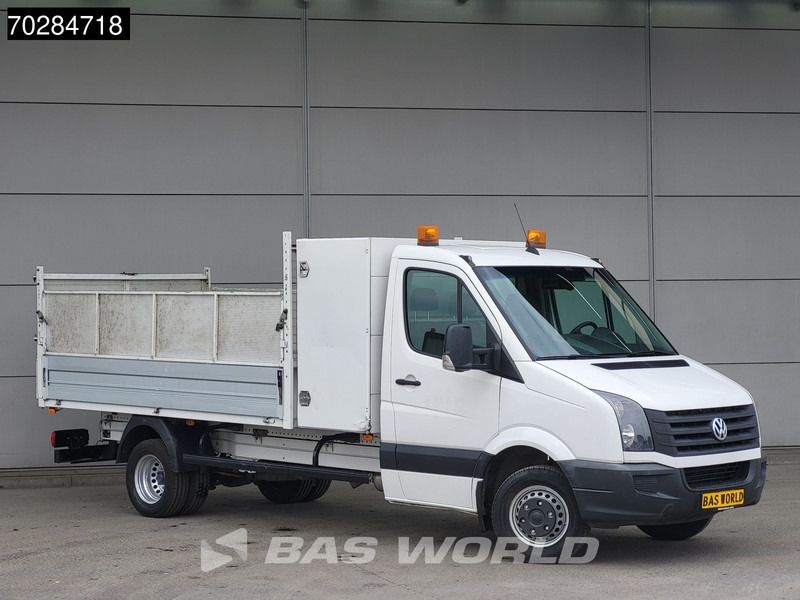 Volkswagen Crafter 136pk Open Laadbak met Kist Dubbellucht 3,5t Trekhaak Pritsche Pickup Open Box Trekhaak - Bortinis automobilis: foto 3 Volkswagen Crafter 136pk Open Laadbak met Kist Dubbellucht 3,5t Trekhaak Pritsche Pickup Open Box Trekhaak - Bortinis automobilis: foto 3