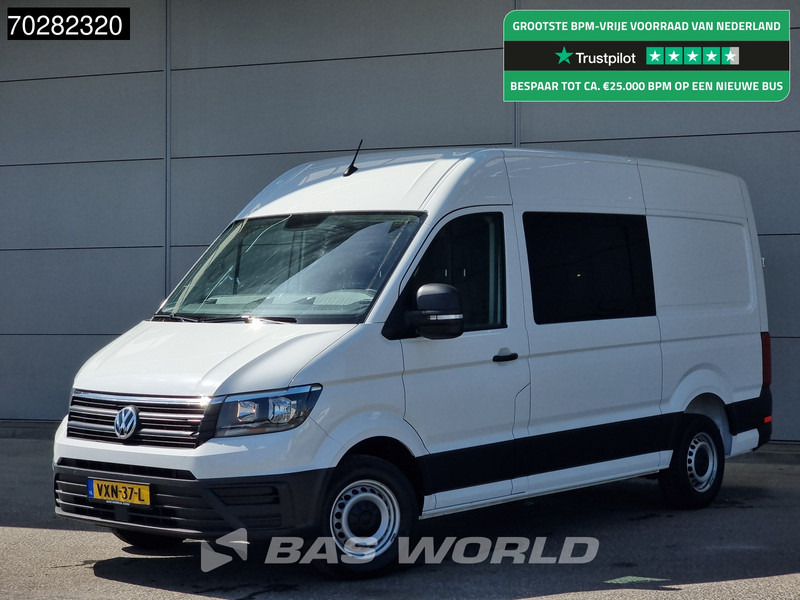 Volkswagen Crafter 140pk Automaat L3H3 Trekhaak Airco Camera Euro6 L2H2 12m3 Airco Trekhaak - Krovininis mikroautobusas: foto 1 Volkswagen Crafter 140pk Automaat L3H3 Trekhaak Airco Camera Euro6 L2H2 12m3 Airco Trekhaak - Krovininis mikroautobusas: foto 1