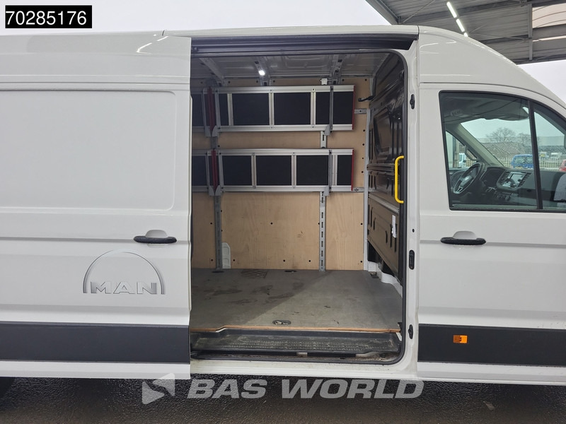 Krovininis mikroautobusas Volkswagen Crafter 140pk Automaat L4H3 Airco Camera PDC L3H2 15m3 Airco: foto 6