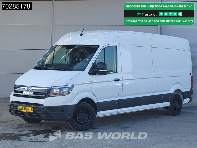 Volkswagen Crafter 140pk Automaat L4H3 Airco Camera Parkeersensoren L3H2 14m3 Airco - Krovininis mikroautobusas: foto 1 Volkswagen Crafter 140pk Automaat L4H3 Airco Camera Parkeersensoren L3H2 14m3 Airco - Krovininis mikroautobusas: foto 1