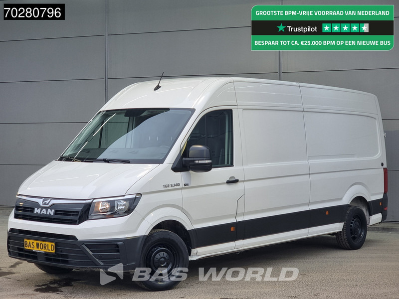 Krovininis mikroautobusas Volkswagen Crafter 140pk Automaat L4H3 Airco Camera Parkeersensoren L3H2 14m3 Airco: foto 1