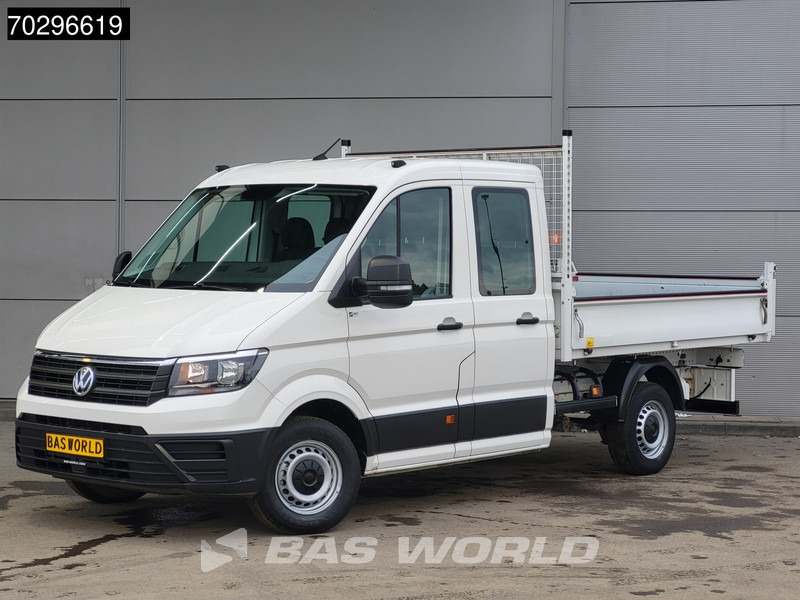 Volkswagen Crafter 140pk Kipper Dubbel Cabine Trekhaak Airco Cruise Euro6 Tipper Benne Kieper Airco Dubbel cabine Trekhaak Cruise control - Mažas savivartis: foto 2 Volkswagen Crafter 140pk Kipper Dubbel Cabine Trekhaak Airco Cruise Euro6 Tipper Benne Kieper Airco Dubbel cabine Trekhaak Cruise control - Mažas savivartis: foto 2