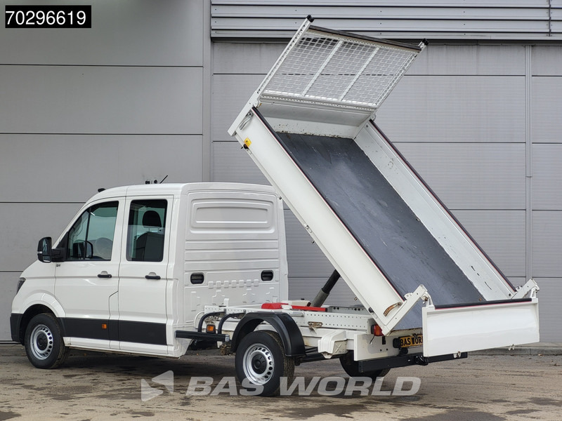 Volkswagen Crafter 140pk Kipper Dubbel Cabine Trekhaak Airco Cruise Euro6 Tipper Benne Kieper Airco Dubbel cabine Trekhaak Cruise control - Mažas savivartis: foto 3 Volkswagen Crafter 140pk Kipper Dubbel Cabine Trekhaak Airco Cruise Euro6 Tipper Benne Kieper Airco Dubbel cabine Trekhaak Cruise control - Mažas savivartis: foto 3