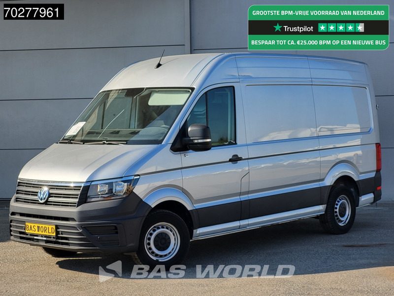 Krovininis mikroautobusas Volkswagen Crafter 140pk L2H2 Airco Cruise Carplay Parkeersensoren L2 11m3 Airco: foto 1