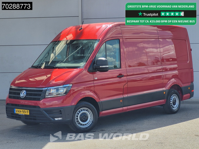 Volkswagen Crafter 177pk Automaat L3H3 Trekhaak Navi Airco Cruise Camera Parkeersensoren Euro6 L2H2 12m3 Airco Trekhaak Cruise control - Krovininis mikroautobusas: foto 1 Volkswagen Crafter 177pk Automaat L3H3 Trekhaak Navi Airco Cruise Camera Parkeersensoren Euro6 L2H2 12m3 Airco Trekhaak Cruise control - Krovininis mikroautobusas: foto 1