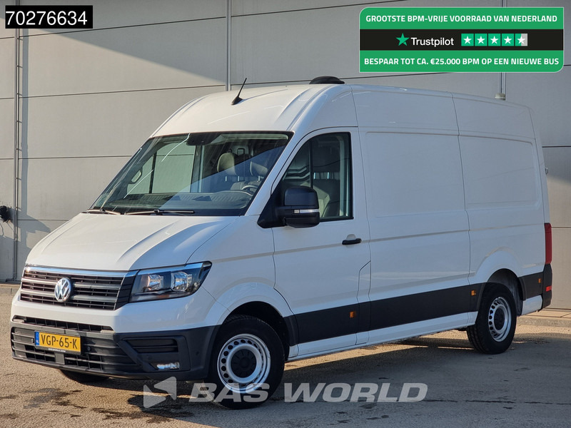 Volkswagen Crafter 177pk Automaat L3H3 Trekhaak Navi Camera Parkeersensoren Airco Cruise L2H2 12Airco Trekhaak Cruise control - Krovininis mikroautobusas: foto 1 Volkswagen Crafter 177pk Automaat L3H3 Trekhaak Navi Camera Parkeersensoren Airco Cruise L2H2 12Airco Trekhaak Cruise control - Krovininis mikroautobusas: foto 1