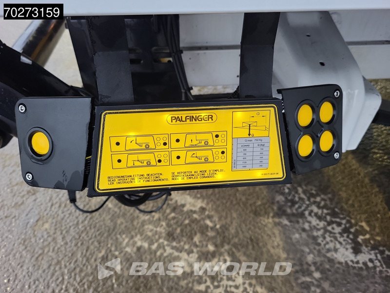 Furgonas su krovinių dėže Volkswagen Crafter 177pk Automaat Laadklep Bakwagen Airco Camera Meubelbak Koffer Airco: foto 16