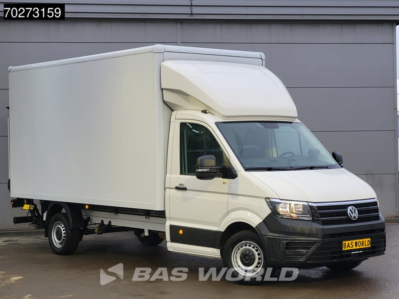 Furgonas su krovinių dėže Volkswagen Crafter 177pk Automaat Laadklep Bakwagen Airco Camera Meubelbak Koffer Airco: foto 5