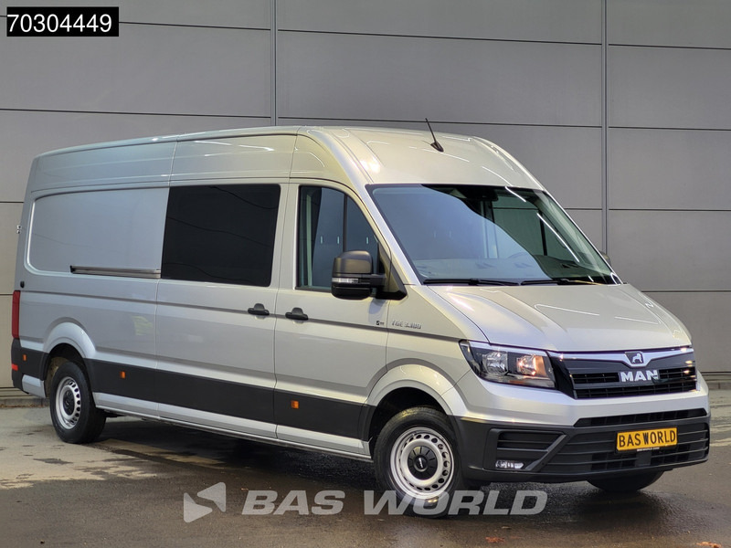 Volkswagen Crafter 177pk Dubbel Cabine Automaat L4H3 Trekhaak Navi Airco Cruise Camera Euro6 L4 DC Doka Mixto Airco Dubbel cabine Trekhaak Cruise c - Krovininis mikroautobusas: foto 5 Volkswagen Crafter 177pk Dubbel Cabine Automaat L4H3 Trekhaak Navi Airco Cruise Camera Euro6 L4 DC Doka Mixto Airco Dubbel cabine Trekhaak Cruise c - Krovininis mikroautobusas: foto 5