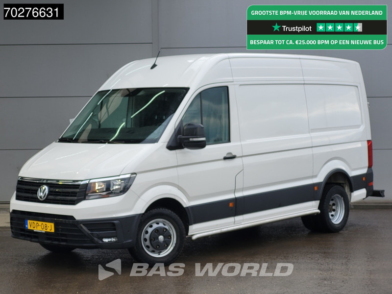 Volkswagen Crafter 177pk Dubbellucht Automaat L3H3 3,5t Trekhaak Navi Camera Parkeersensoren Airco Cruise L2H2 12m3 Airco Trekhaak Cruise control - Krovininis mikroautobusas: foto 1 Volkswagen Crafter 177pk Dubbellucht Automaat L3H3 3,5t Trekhaak Navi Camera Parkeersensoren Airco Cruise L2H2 12m3 Airco Trekhaak Cruise control - Krovininis mikroautobusas: foto 1