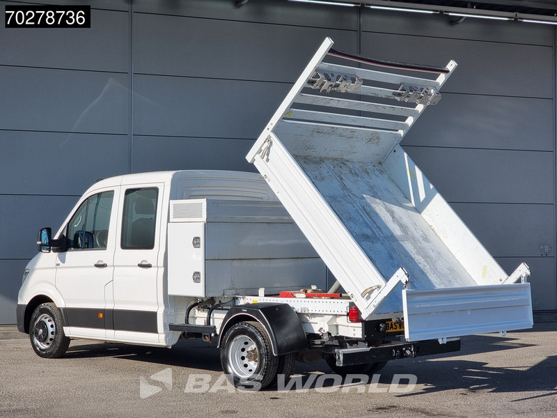 Volkswagen Crafter 177pk Kipper Dubbel Cabine met Kist Dubbellucht 3,5t Trekhaak Navi Airco Cruise Tipper Benne Kieper Airco Dubbel cabine Trekhaak - Mažas savivartis: foto 2 Volkswagen Crafter 177pk Kipper Dubbel Cabine met Kist Dubbellucht 3,5t Trekhaak Navi Airco Cruise Tipper Benne Kieper Airco Dubbel cabine Trekhaak - Mažas savivartis: foto 2