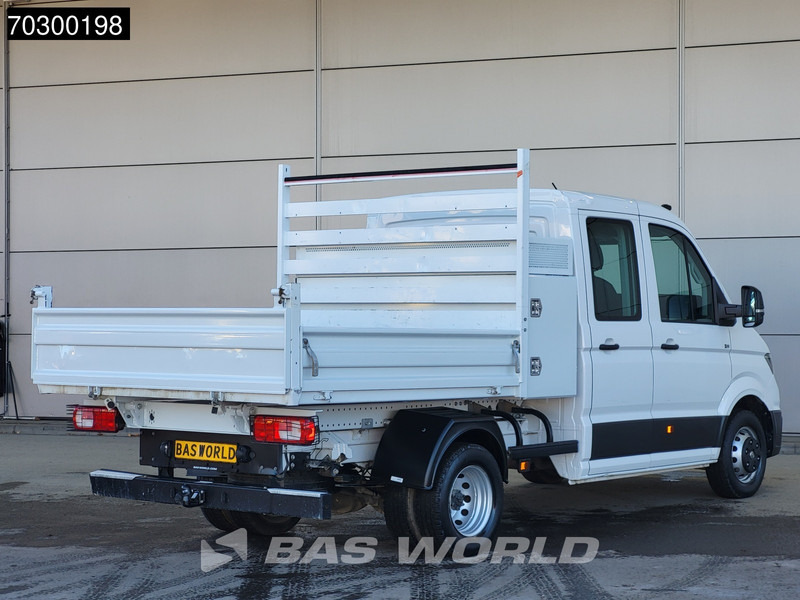 Volkswagen Crafter 177pk Kipper Dubbel Cabine met Kist Trekhaak Navi Airco Cruise Tipper Kieper Benne Airco Trekhaak Cruise control - Mažas savivartis: foto 3 Volkswagen Crafter 177pk Kipper Dubbel Cabine met Kist Trekhaak Navi Airco Cruise Tipper Kieper Benne Airco Trekhaak Cruise control - Mažas savivartis: foto 3