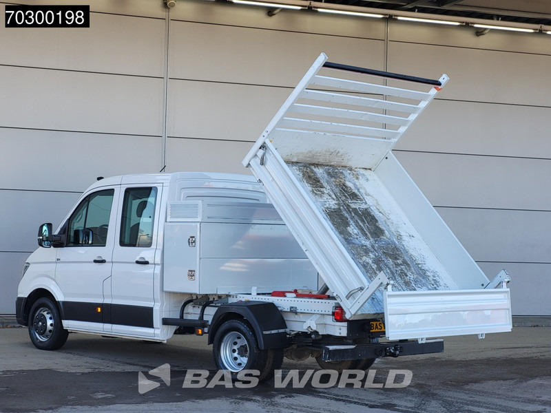 Volkswagen Crafter 177pk Kipper Dubbel Cabine met Kist Trekhaak Navi Airco Cruise Tipper Kieper Benne Airco Trekhaak Cruise control - Mažas savivartis: foto 2 Volkswagen Crafter 177pk Kipper Dubbel Cabine met Kist Trekhaak Navi Airco Cruise Tipper Kieper Benne Airco Trekhaak Cruise control - Mažas savivartis: foto 2