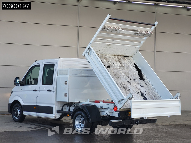 Volkswagen Crafter 177pk Kipper met Kist Dubbel Cabine Dubbellucht 3,5t Trekhaak Navi Airco Cruise Euro6 Tipper Benne Kieper Airco Trekhaak Cruise - Mažas savivartis: foto 2 Volkswagen Crafter 177pk Kipper met Kist Dubbel Cabine Dubbellucht 3,5t Trekhaak Navi Airco Cruise Euro6 Tipper Benne Kieper Airco Trekhaak Cruise - Mažas savivartis: foto 2