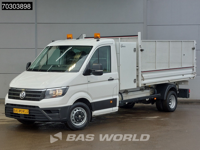 Volkswagen Crafter 177pk Kipper met Kist Dubbellucht 3,5t Trekhaak Airco Euro6 Kieper Tipper Benne Airco Trekhaak - Mažas savivartis: foto 3 Volkswagen Crafter 177pk Kipper met Kist Dubbellucht 3,5t Trekhaak Airco Euro6 Kieper Tipper Benne Airco Trekhaak - Mažas savivartis: foto 3