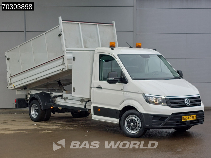 Volkswagen Crafter 177pk Kipper met Kist Dubbellucht 3,5t Trekhaak Airco Euro6 Kieper Tipper Benne Airco Trekhaak - Mažas savivartis: foto 2 Volkswagen Crafter 177pk Kipper met Kist Dubbellucht 3,5t Trekhaak Airco Euro6 Kieper Tipper Benne Airco Trekhaak - Mažas savivartis: foto 2