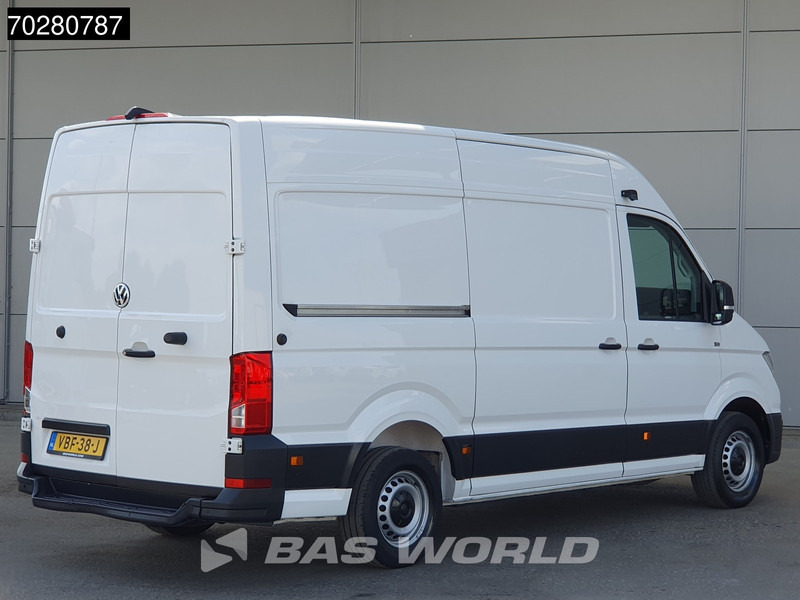 Volkswagen E-Crafter 136pk Elektrisch 115 WLTP 35,8 kWH LED Navi Airco Cruise Camera Parkeersensoren 12m3 Airco Cruise control - Krovininis mikroautobusas, Elektrinis furgonas: foto 5 Volkswagen E-Crafter 136pk Elektrisch 115 WLTP 35,8 kWH LED Navi Airco Cruise Camera Parkeersensoren 12m3 Airco Cruise control - Krovininis mikroautobusas, Elektrinis furgonas: foto 5