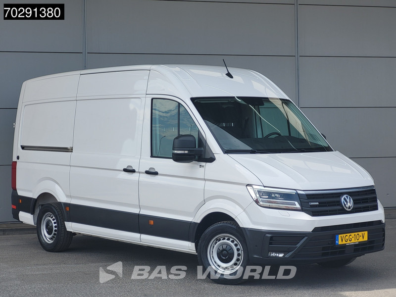 Volkswagen E-Crafter 136pk Elektrisch 115 WLTP 35,8 kWH LED Navi Airco Cruise Camera Parkeersensoren 12m3 Airco Cruise control - Krovininis mikroautobusas, Elektrinis furgonas: foto 5 Volkswagen E-Crafter 136pk Elektrisch 115 WLTP 35,8 kWH LED Navi Airco Cruise Camera Parkeersensoren 12m3 Airco Cruise control - Krovininis mikroautobusas, Elektrinis furgonas: foto 5
