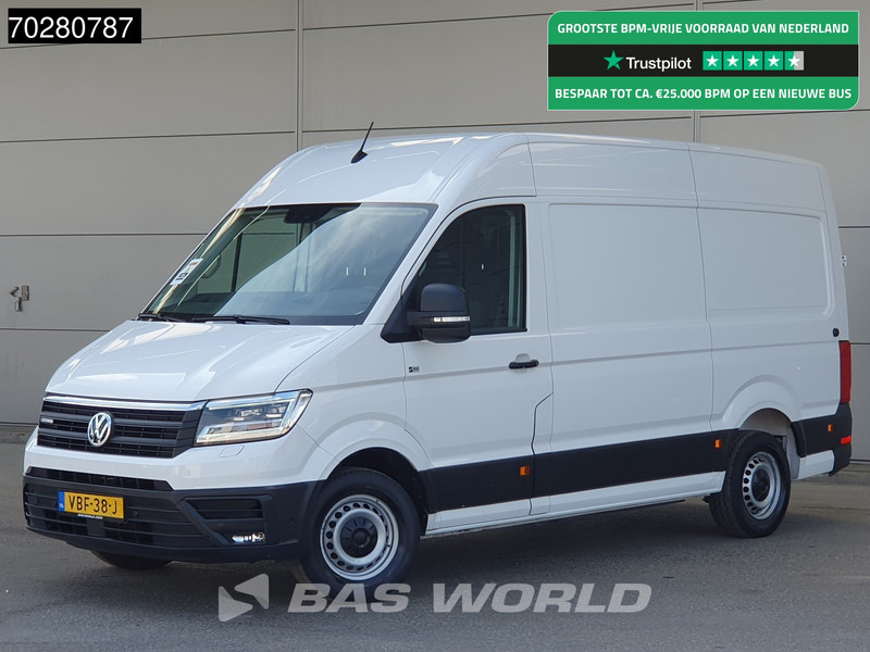 Volkswagen E-Crafter 136pk Elektrisch 115 WLTP 35,8 kWH LED Navi Airco Cruise Camera Parkeersensoren 12m3 Airco Cruise control - Krovininis mikroautobusas, Elektrinis furgonas: foto 1 Volkswagen E-Crafter 136pk Elektrisch 115 WLTP 35,8 kWH LED Navi Airco Cruise Camera Parkeersensoren 12m3 Airco Cruise control - Krovininis mikroautobusas, Elektrinis furgonas: foto 1