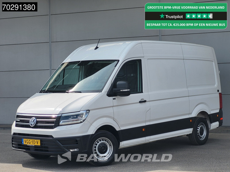 Volkswagen E-Crafter 136pk Elektrisch 115 WLTP 35,8 kWH LED Navi Airco Cruise Camera Parkeersensoren 12m3 Airco Cruise control - Krovininis mikroautobusas, Elektrinis furgonas: foto 1 Volkswagen E-Crafter 136pk Elektrisch 115 WLTP 35,8 kWH LED Navi Airco Cruise Camera Parkeersensoren 12m3 Airco Cruise control - Krovininis mikroautobusas, Elektrinis furgonas: foto 1