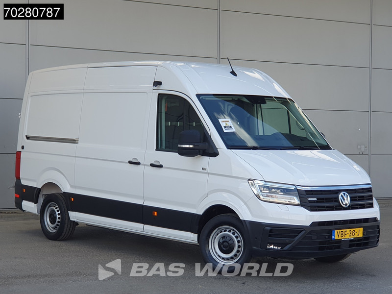Volkswagen E-Crafter 136pk Elektrisch 115 WLTP 35,8 kWH LED Navi Airco Cruise Camera Parkeersensoren 12m3 Airco Cruise control - Krovininis mikroautobusas, Elektrinis furgonas: foto 3 Volkswagen E-Crafter 136pk Elektrisch 115 WLTP 35,8 kWH LED Navi Airco Cruise Camera Parkeersensoren 12m3 Airco Cruise control - Krovininis mikroautobusas, Elektrinis furgonas: foto 3