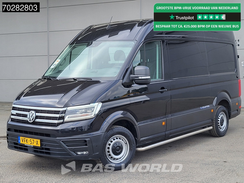 Volkswagen E-Crafter 136pk Elektrisch WLTP 115KM 36kWh L3H3 Automaat LED Navi Airco Cruise Camera Parkeersensoren L2H2 12m3 Airco - Krovininis mikroautobusas, Elektrinis furgonas: foto 1 Volkswagen E-Crafter 136pk Elektrisch WLTP 115KM 36kWh L3H3 Automaat LED Navi Airco Cruise Camera Parkeersensoren L2H2 12m3 Airco - Krovininis mikroautobusas, Elektrinis furgonas: foto 1